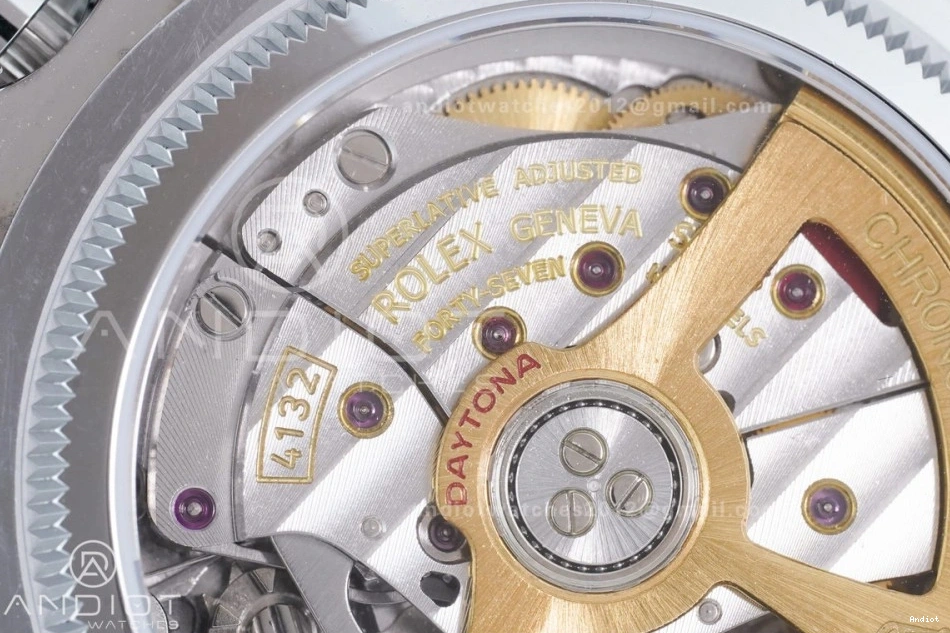 Mans Best on SS Le QF4132 Daytona 126529LN Bracelet Edition 1:1 QF V9 (Weighted) 0125